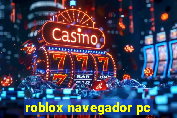 roblox navegador pc